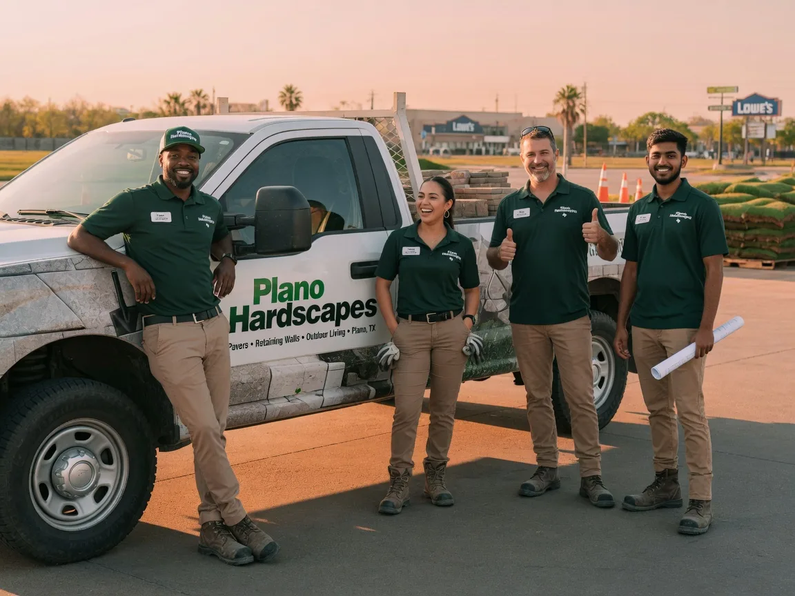 Hardscape Design company in Comstock, TX