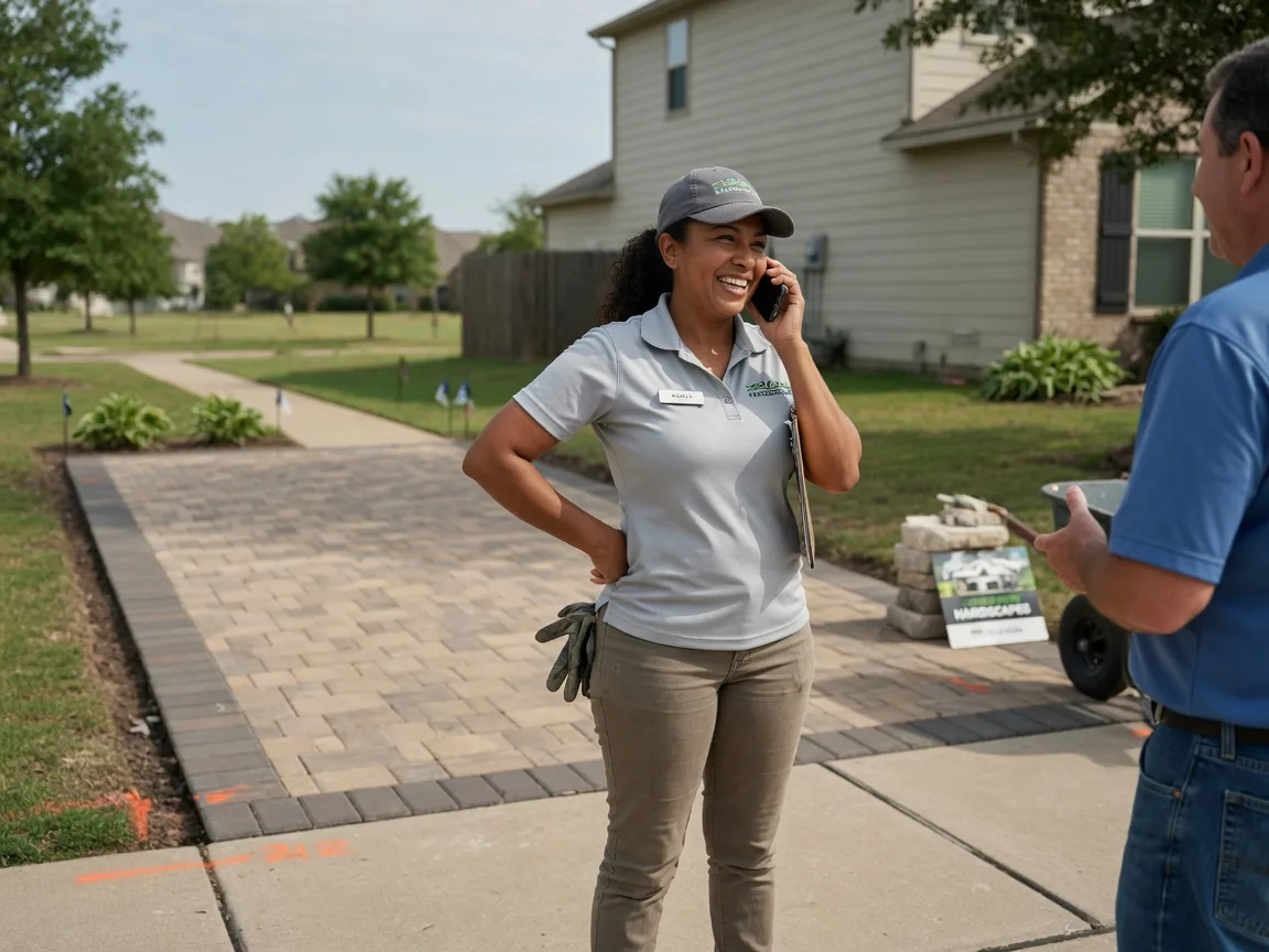 Hardscape Design Comstock, TX FAQs
