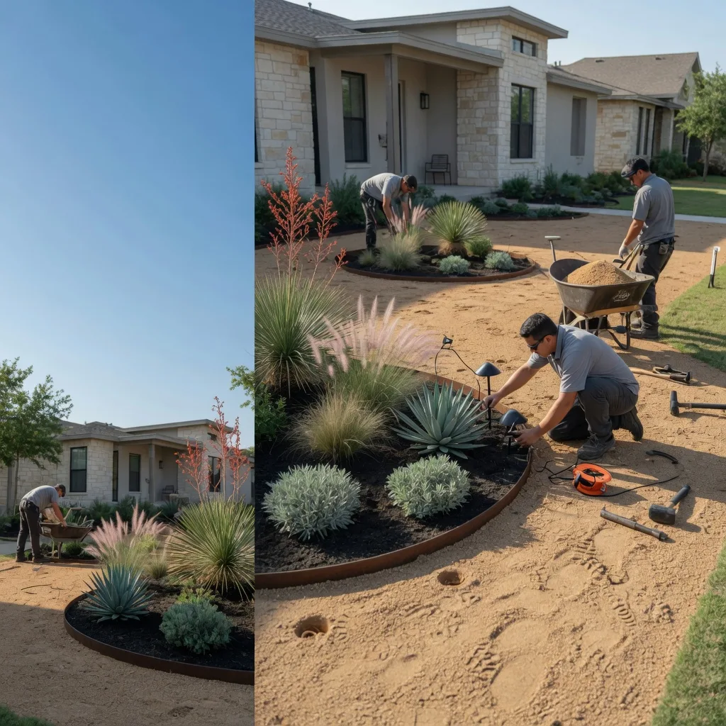 Hardscape Design in Comstock, TX near me